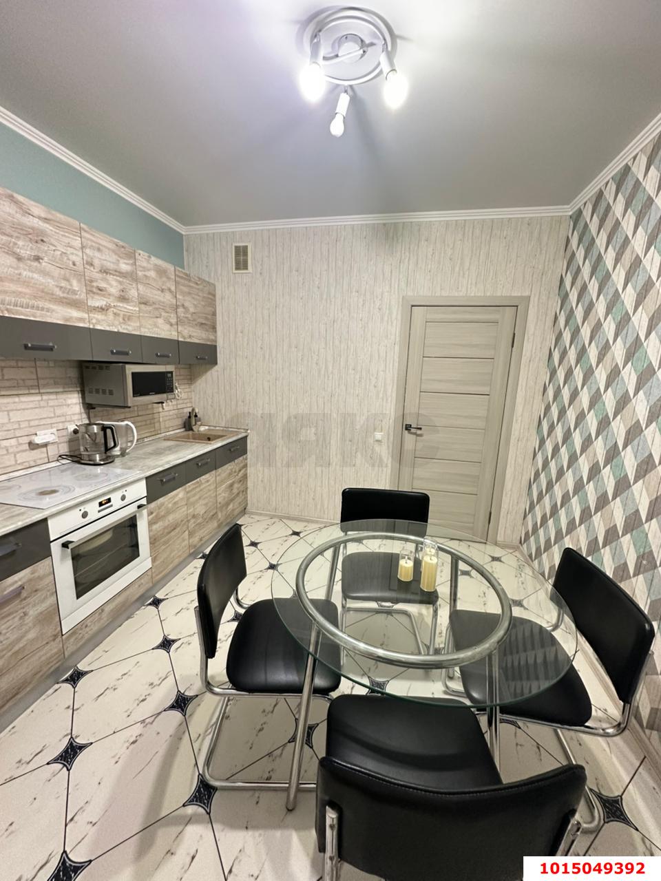 Фото №2: 1-комнатная квартира 47 м² - Краснодар, Хлопчато-бумажный Комбинат, ул. Уральская, 75/4