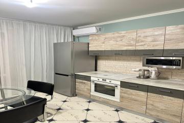 Фото №4: 1-комнатная квартира 47 м² - Краснодар, мкр. Хлопчато-бумажный Комбинат, ул. Уральская, 75/4