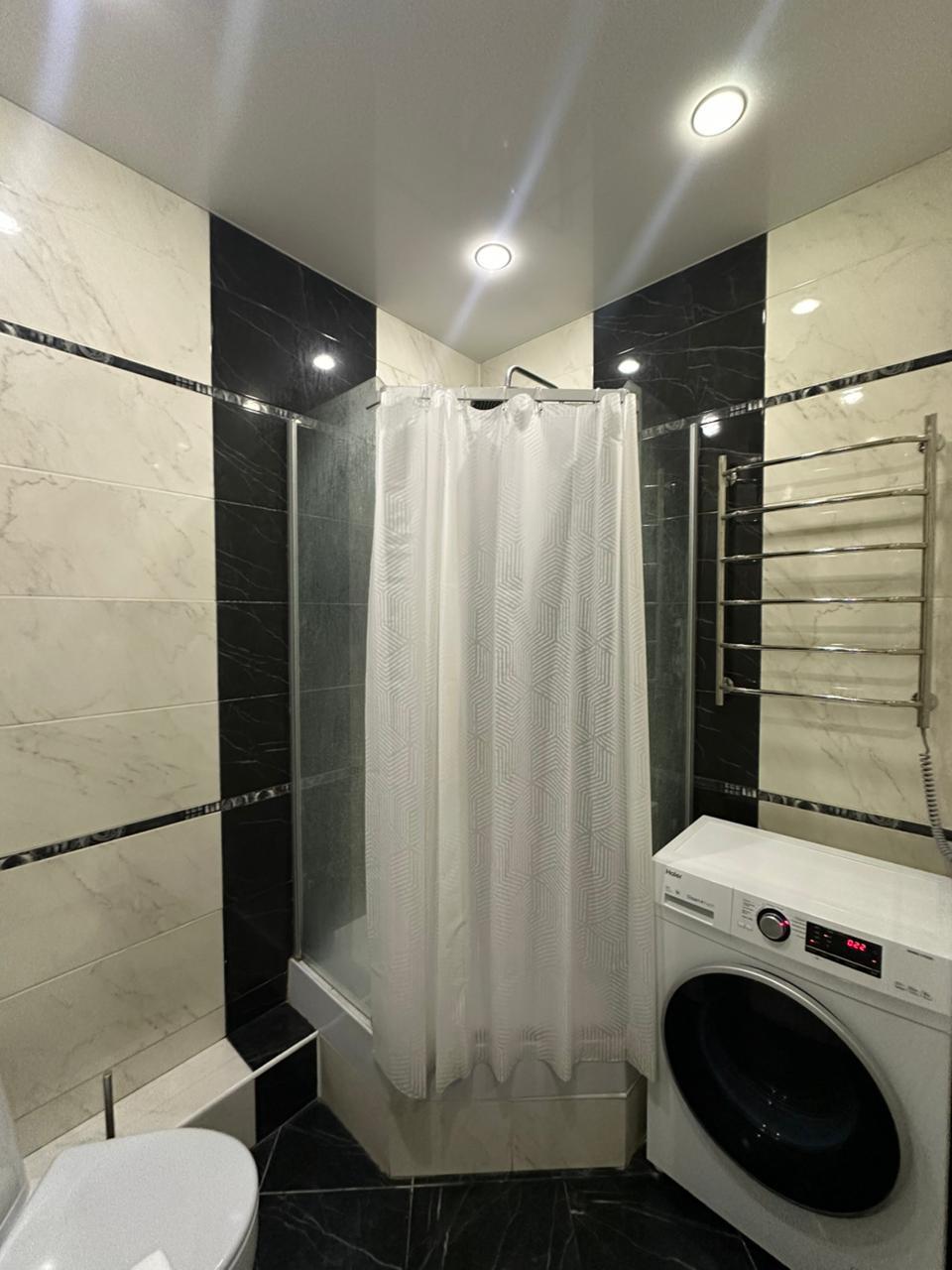 Фото №17: 1-комнатная квартира 47 м² - Краснодар, Карасунский внутригородской округ, мкр. Хлопчато-бумажный Комбинат, ул. Уральская, 75/4