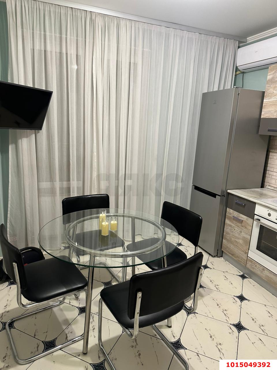 Фото №6: 1-комнатная квартира 47 м² - Краснодар, Хлопчато-бумажный Комбинат, ул. Уральская, 75/4