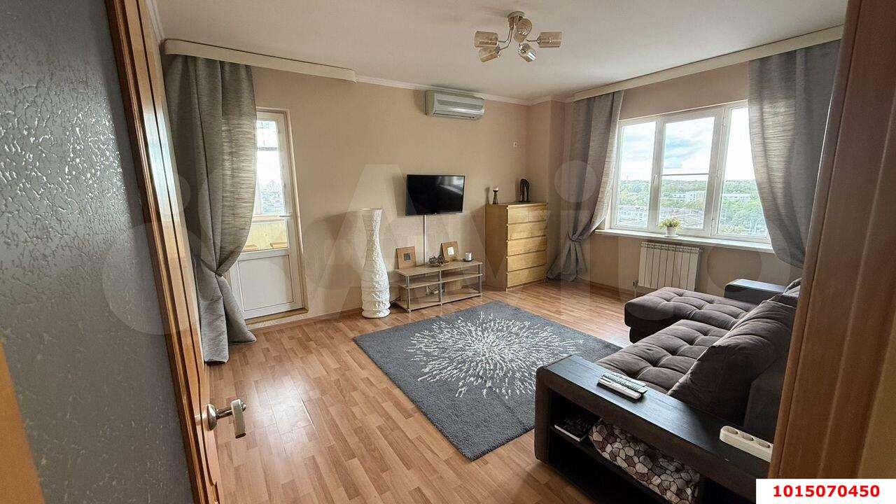 Фото №2: 1-комнатная квартира 42 м² - Краснодар, Фестивальный, ул. Атарбекова, 7