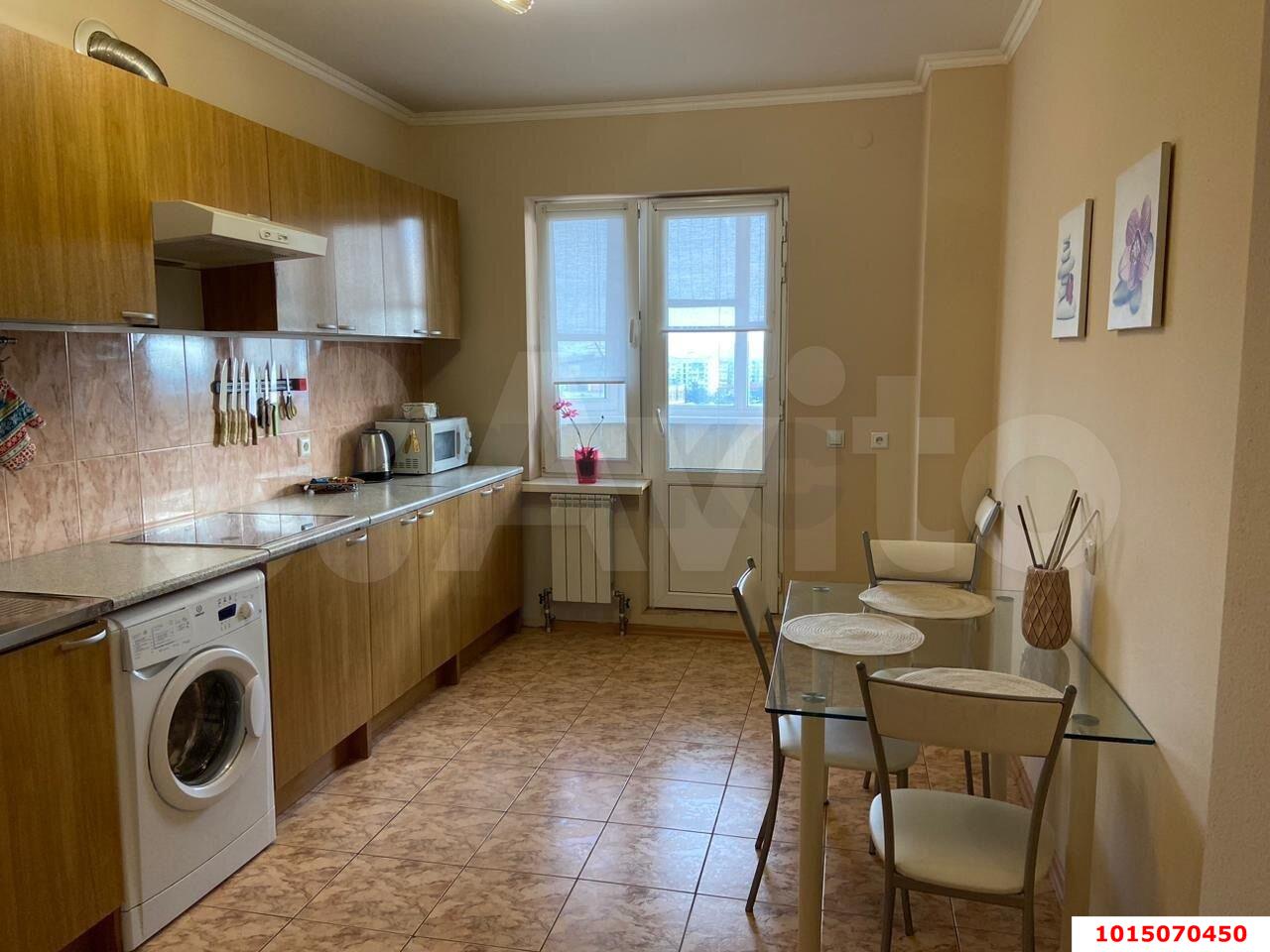 Фото №3: 1-комнатная квартира 42 м² - Краснодар, Фестивальный, ул. Атарбекова, 7