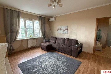 Фото №1: 1-комнатная квартира 42 м² - Краснодар, мкр. Фестивальный, ул. Атарбекова, 7