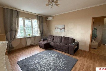 Фото №1: 1-комнатная квартира 42 м² - Краснодар, мкр. Фестивальный, ул. Атарбекова, 7