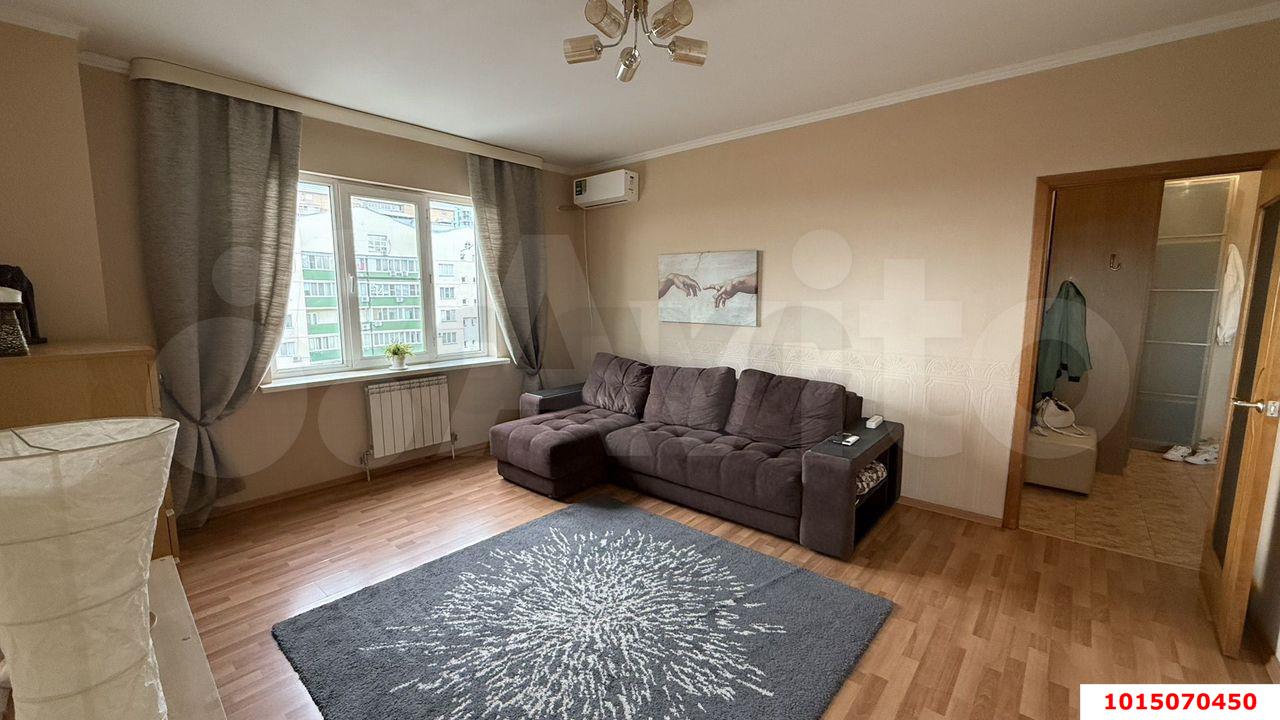 Фото №1: 1-комнатная квартира 42 м² - Краснодар, Фестивальный, ул. Атарбекова, 7