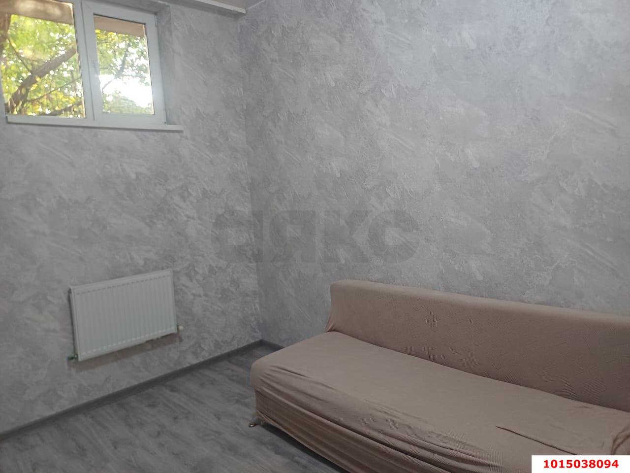 Фото №1: 1-комнатная квартира 31 м² - Российский, Прикубанский внутригородской округ, ул. Альпийская, 3