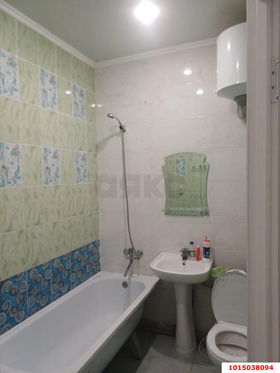 Фото №7: 1-комнатная квартира 31 м² - Российский, Прикубанский внутригородской округ, ул. Альпийская, 3