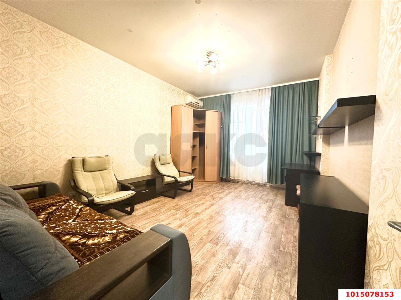 Фото №1: 1-комнатная квартира 41 м² - Краснодар, Краевая Клиническая Больница, ул. Домбайская, 6/1