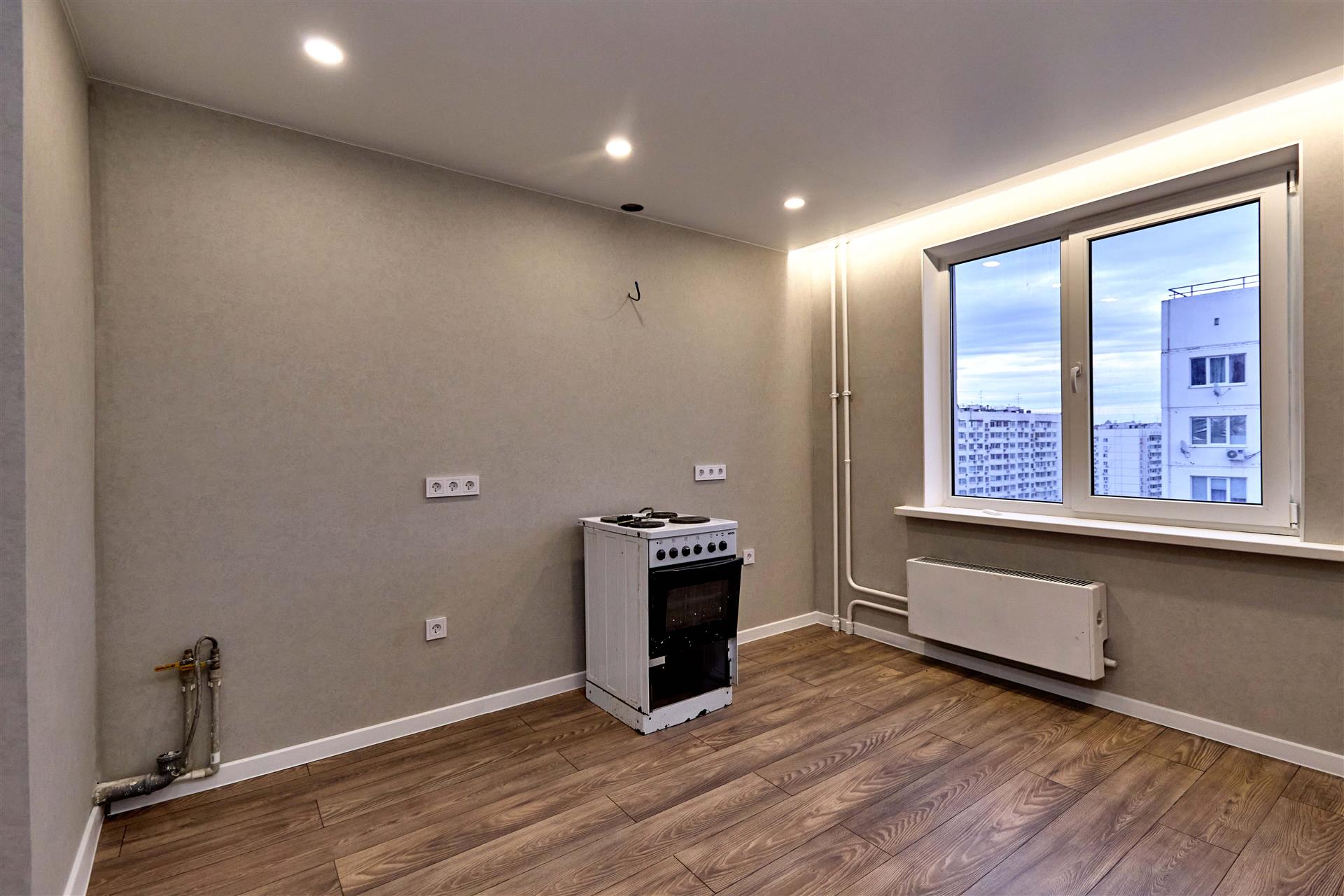 Фото №1: 2-комнатная квартира 60 м² - Краснодар, Прикубанский внутригородской округ, мкр. Московский, ул. Карякина, 18