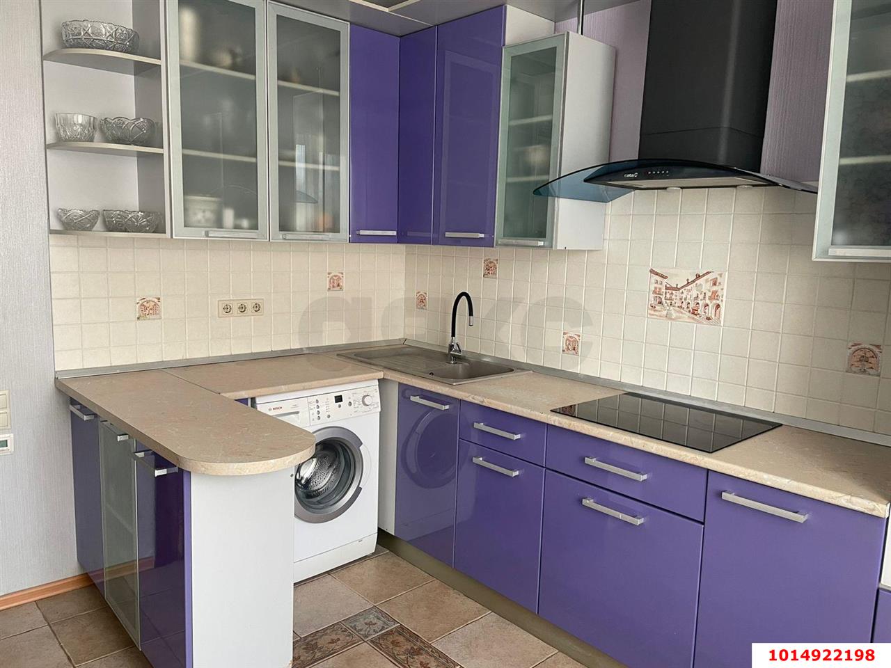 Фото №6: 3-комнатная квартира 73 м² - Краснодар, Пашковский, мкр. Карасунский внутригородской округ, ул. Фадеева, 29