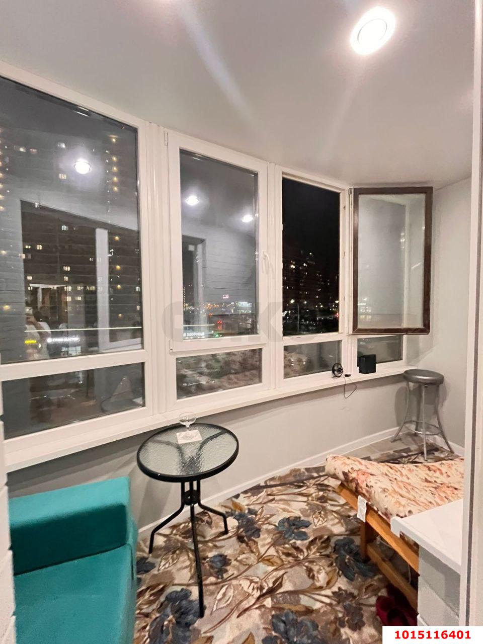 Фото №4: Студия 25 м² - Краснодар, жилой комплекс Самолёт-4, ул. Константина Гондаря, 99