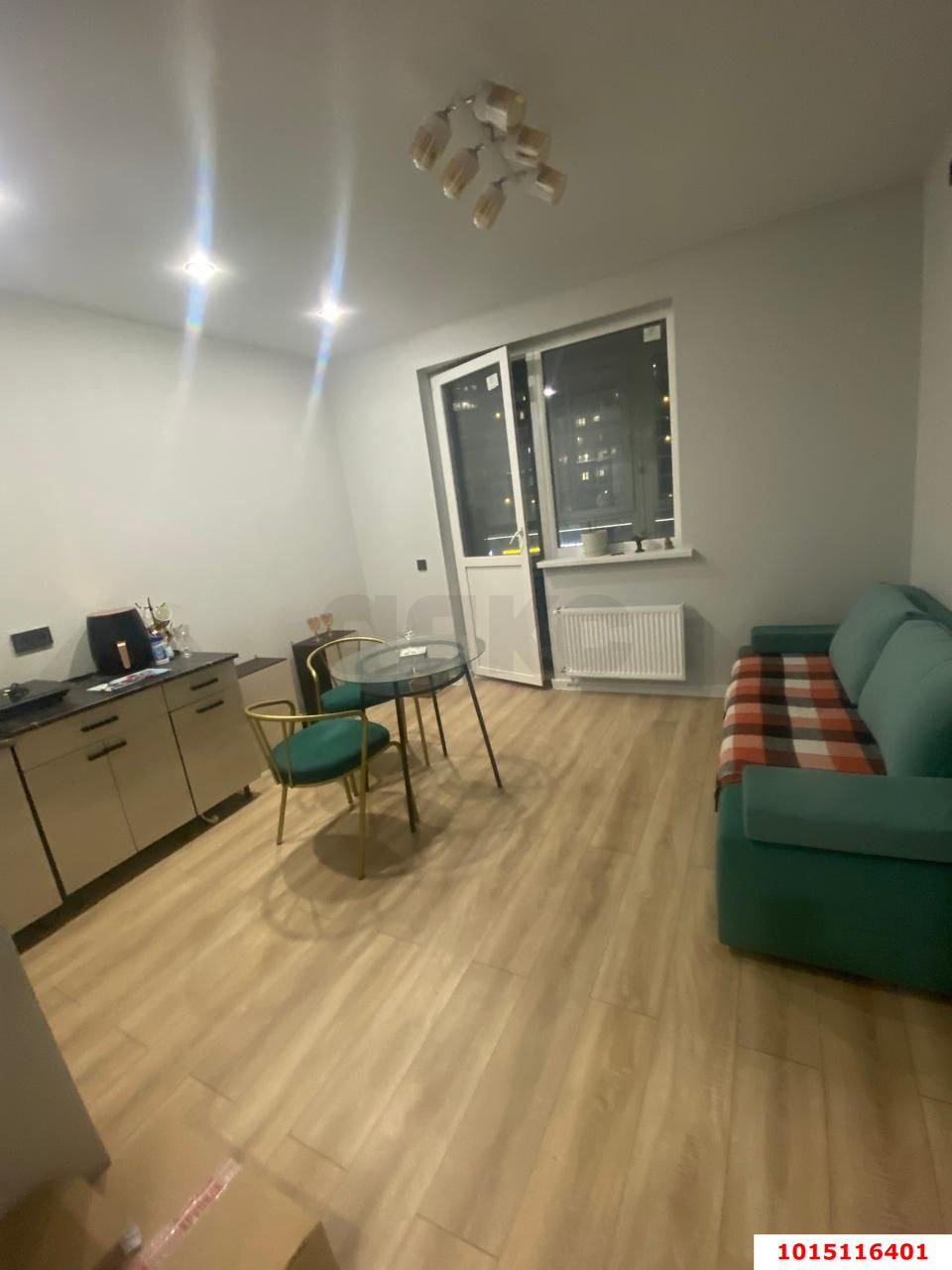 Фото №1: Студия 25 м² - Краснодар, Прикубанский внутригородской округ, мкр. жилой комплекс Самолёт-4, ул. Константина Гондаря, 99