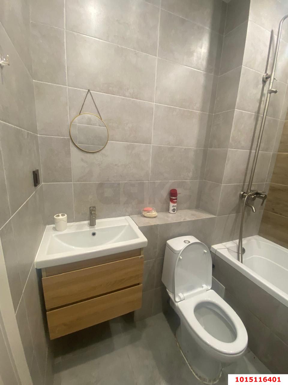 Фото №9: Студия 25 м² - Краснодар, жилой комплекс Самолёт-4, ул. Константина Гондаря, 99