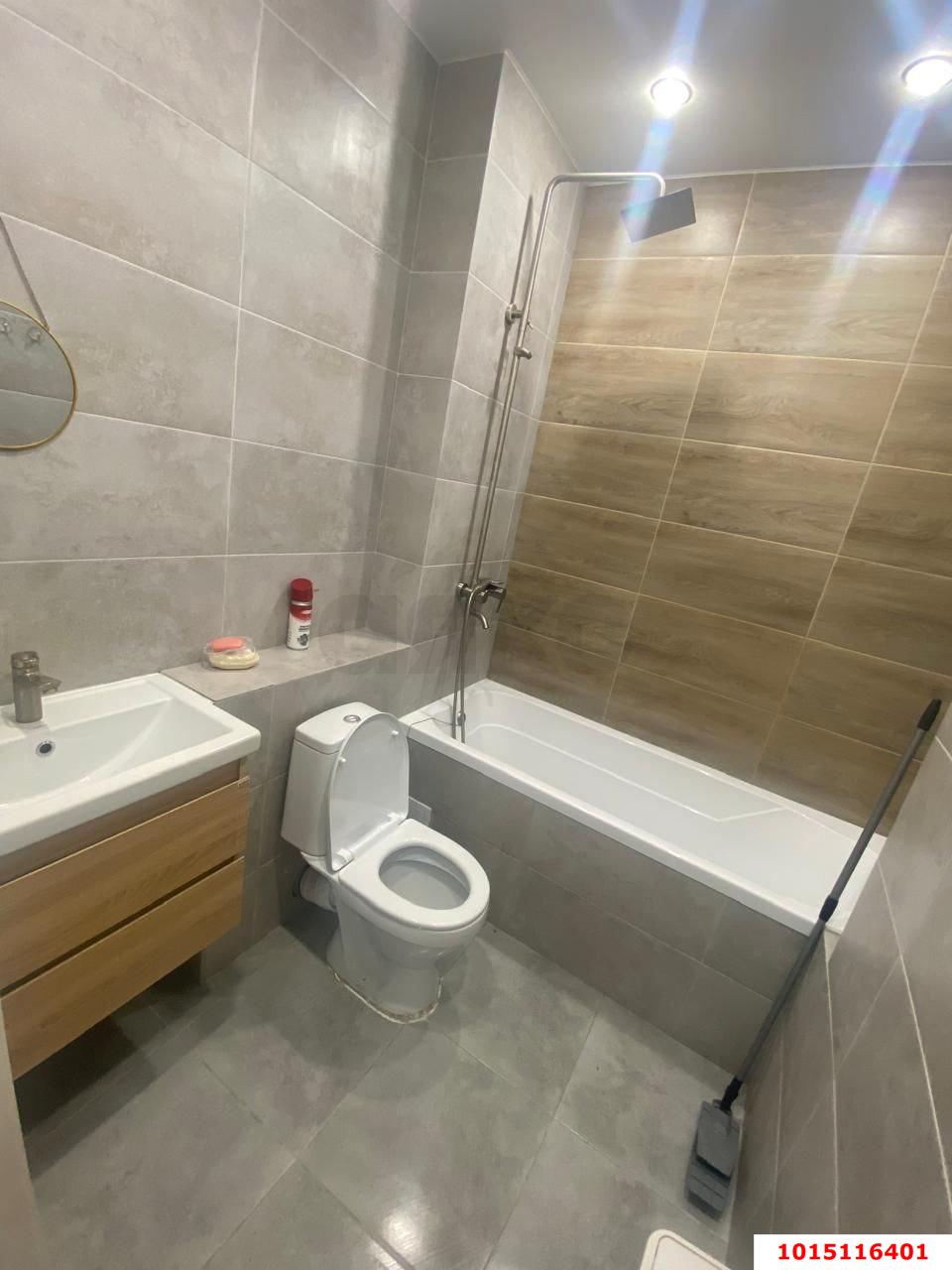 Фото №8: Студия 25 м² - Краснодар, жилой комплекс Самолёт-4, ул. Константина Гондаря, 99