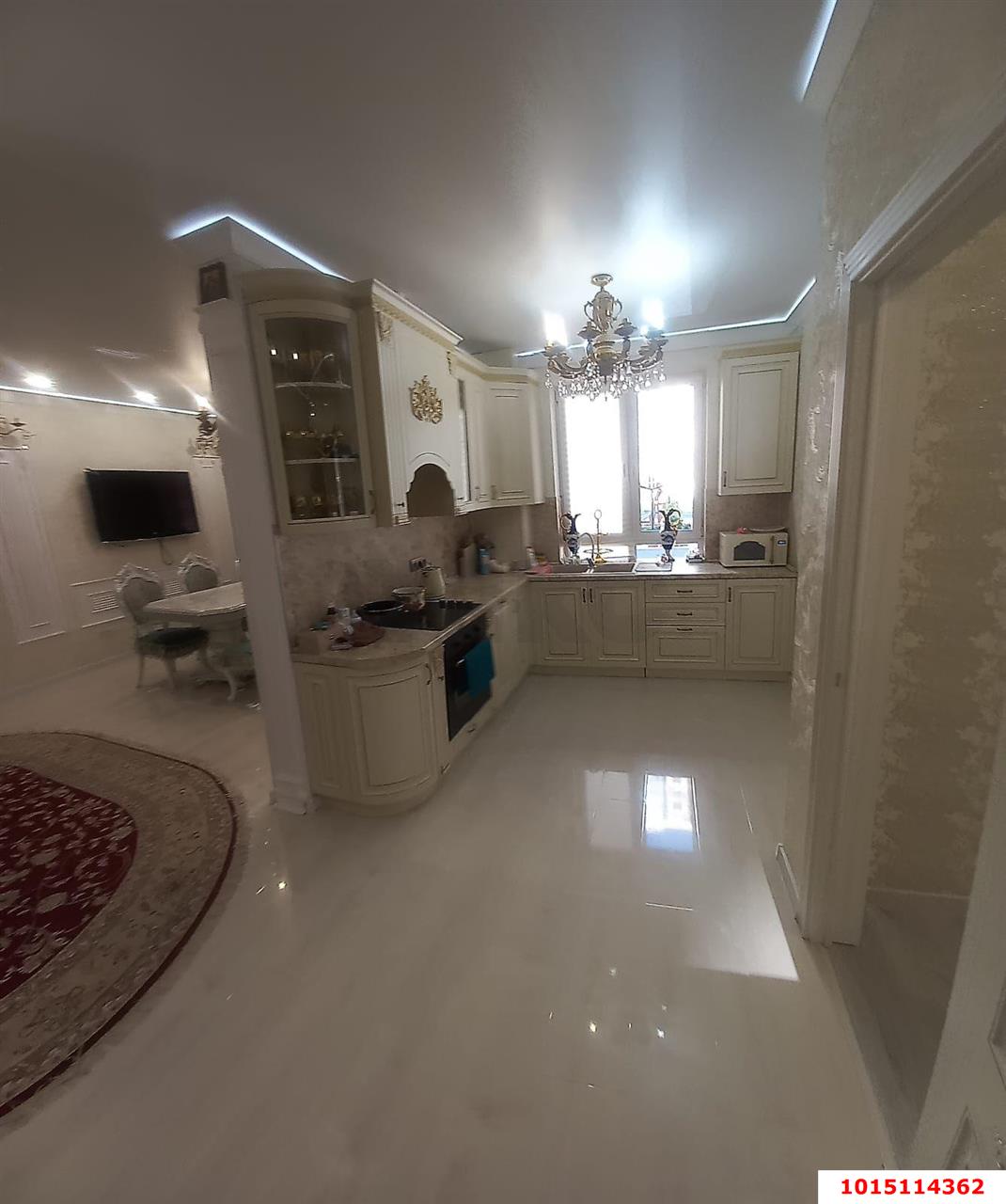 Фото №2: 2-комнатная квартира 76 м² - Краснодар, Любимово, 2/1