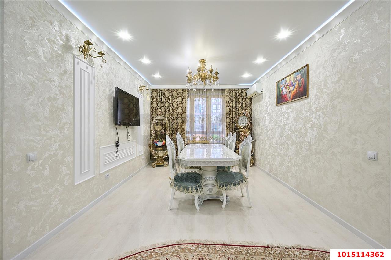 Фото №1: 2-комнатная квартира 87 м² - Краснодар, Любимово, 2/1