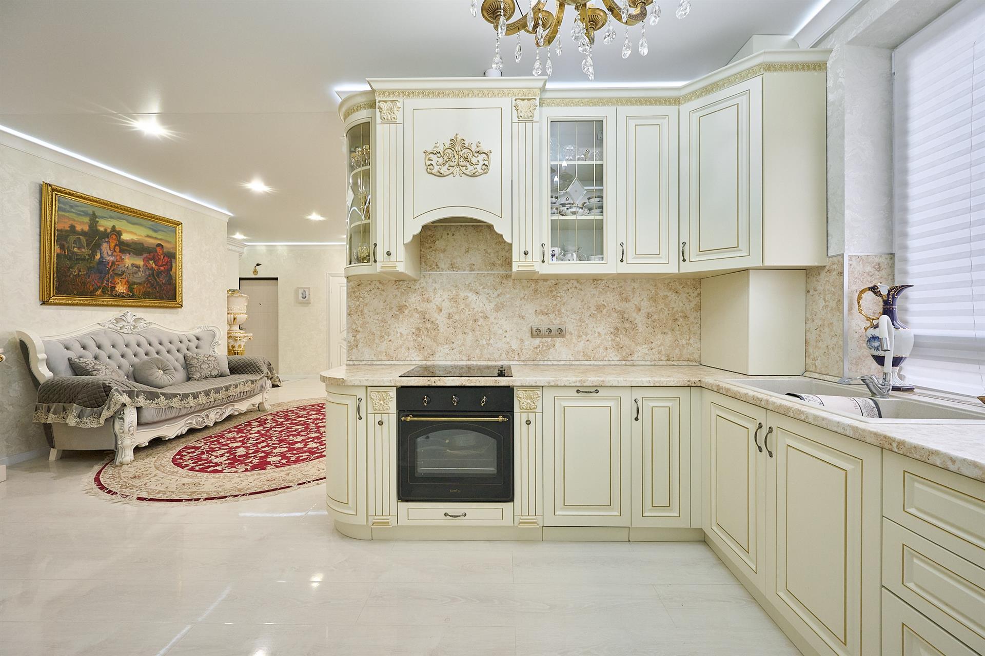 Фото №19: 2-комнатная квартира 87 м² - Краснодар, Прикубанский внутригородской округ, мкр. Любимово, 2/1