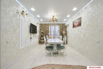 Фото №1: 2-комнатная квартира 76 м² - Краснодар, мкр. Любимово, 2/1