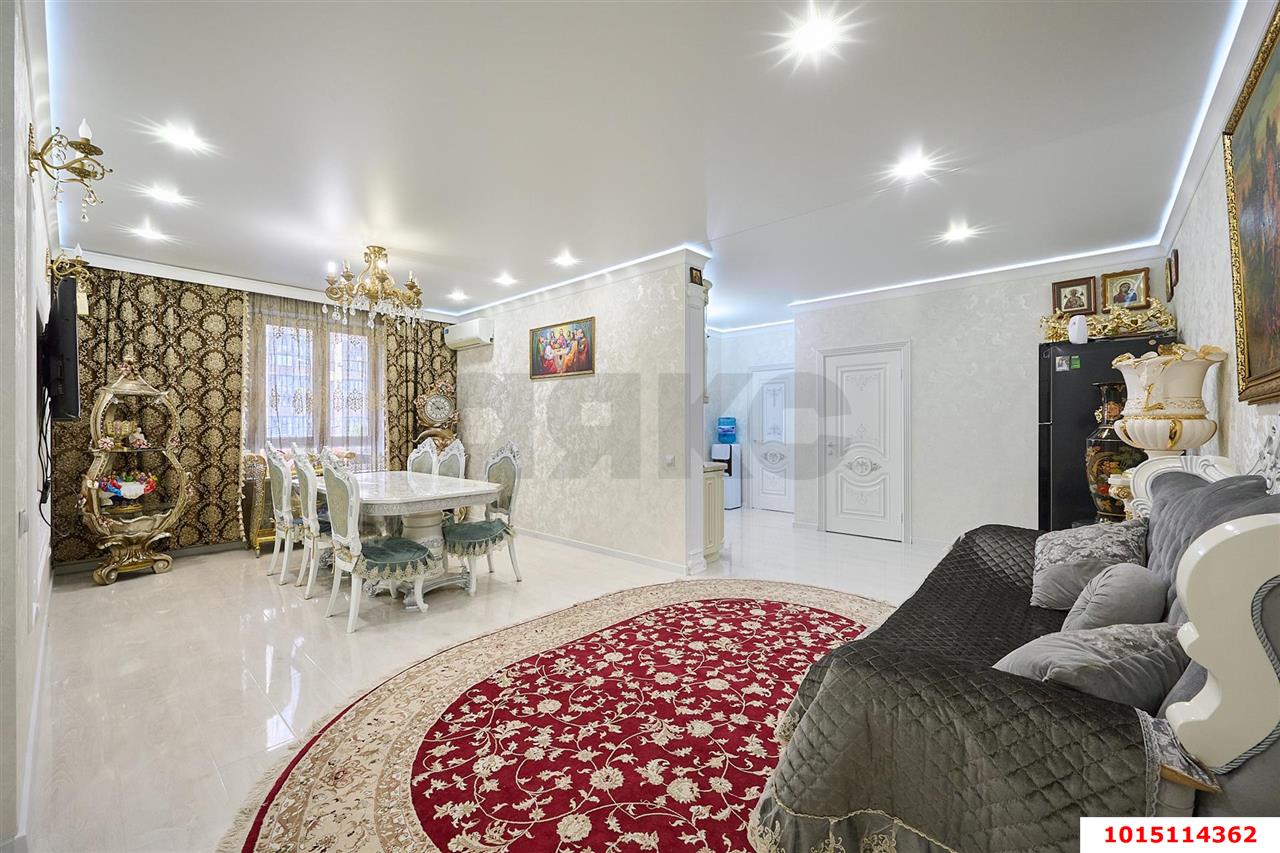 Фото №3: 2-комнатная квартира 87 м² - Краснодар, Любимово, 2/1