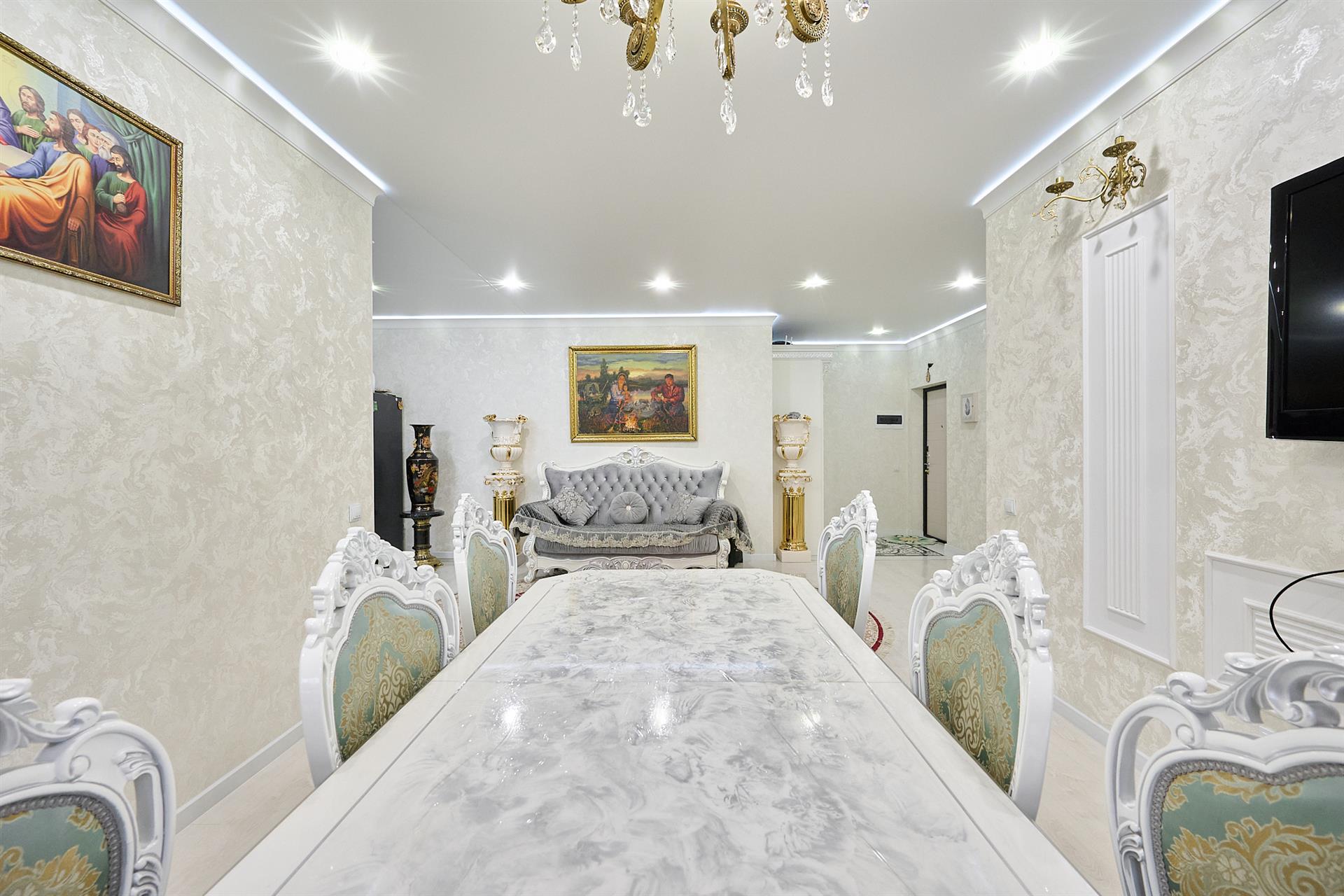 Фото №4: 2-комнатная квартира 87 м² - Краснодар, Прикубанский внутригородской округ, мкр. Любимово, 2/1