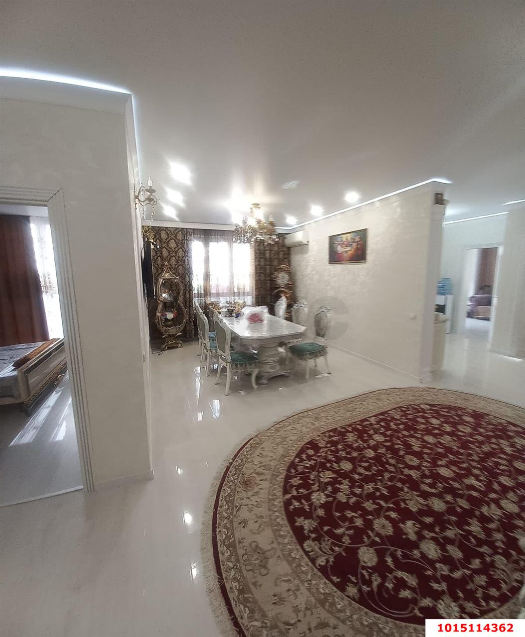 Фото №1: 2-комнатная квартира 76 м² - Краснодар, Любимово, 2/1