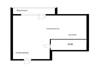 Фото №5: 1-комнатная квартира 33 м² - Краснодар, мкр. Прикубанский внутригородской округ, ул. Митинская, 15