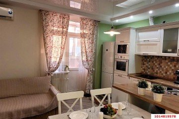 Фото №2: 2-комнатная квартира 69 м² - Краснодар, мкр. ЖК Смоленский, ул. Восточно-Кругликовская, 30