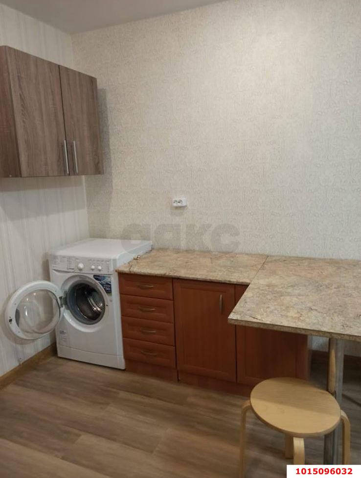 Фото №3: 1-комнатная квартира 18 м² - Краснодар, Фестивальный, ул. имени Тургенева, 128