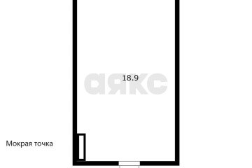 Фото №1: 1-комнатная квартира 18 м² - Краснодар, мкр. Фестивальный, ул. имени Тургенева, 128