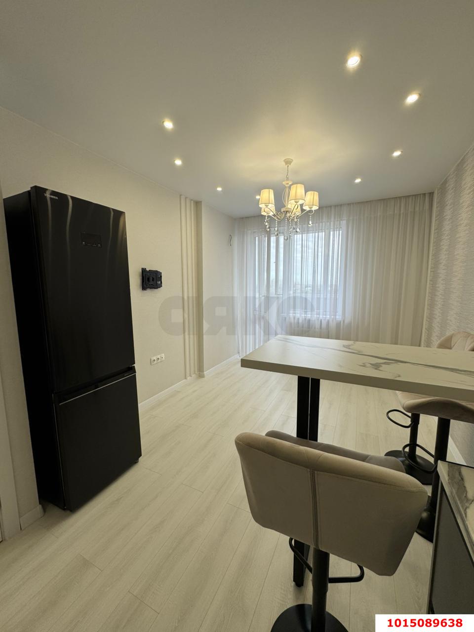 Фото №5: 1-комнатная квартира 39 м² - Краснодар, жилой комплекс Трилогия