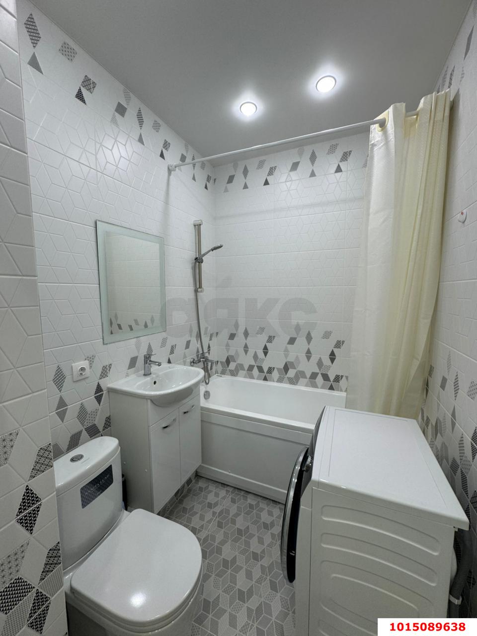 Фото №9: 1-комнатная квартира 39 м² - Краснодар, жилой комплекс Трилогия