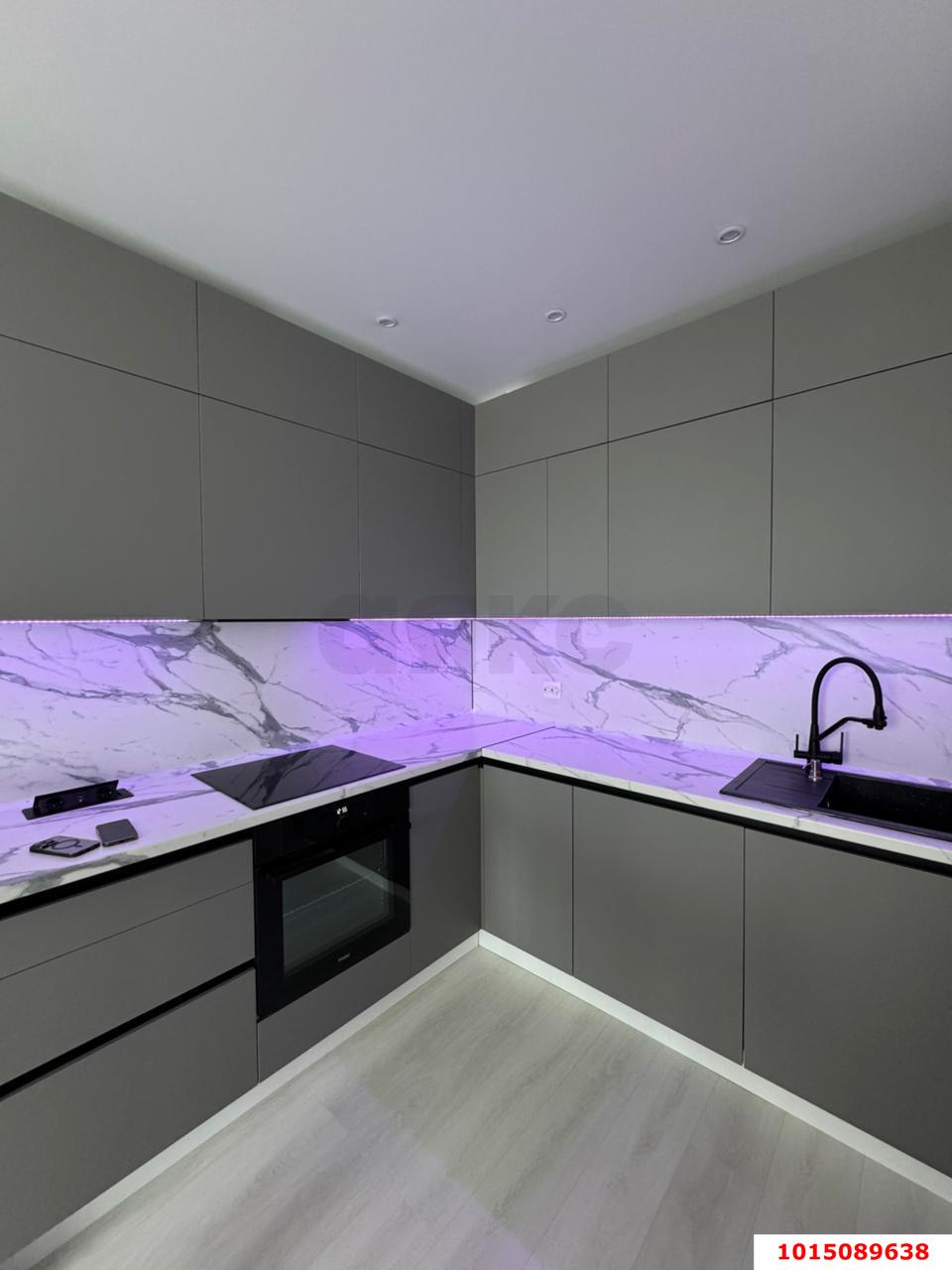 Фото №1: 1-комнатная квартира 39 м² - Краснодар, жилой комплекс Трилогия