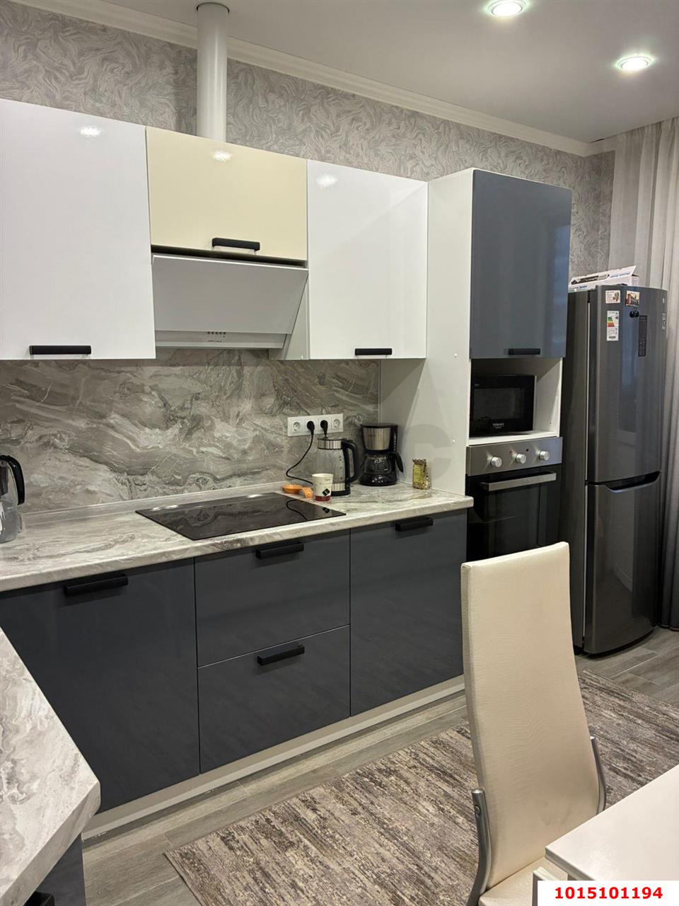 Фото №4: 1-комнатная квартира 38 м² - Краснодар, Светлоград, ул. Красных Партизан, 1/4к7