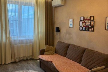 Фото №1: 1-комнатная квартира 38 м² - Краснодар, мкр. Светлоград, ул. Красных Партизан, 1/4к7