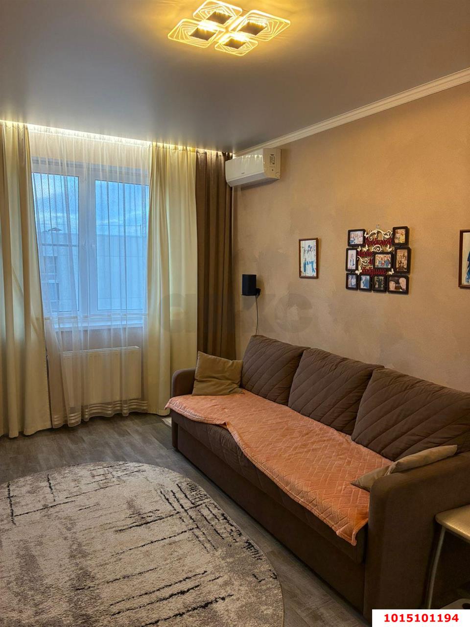 Фото №1: 1-комнатная квартира 38 м² - Краснодар, Светлоград, ул. Красных Партизан, 1/4к7