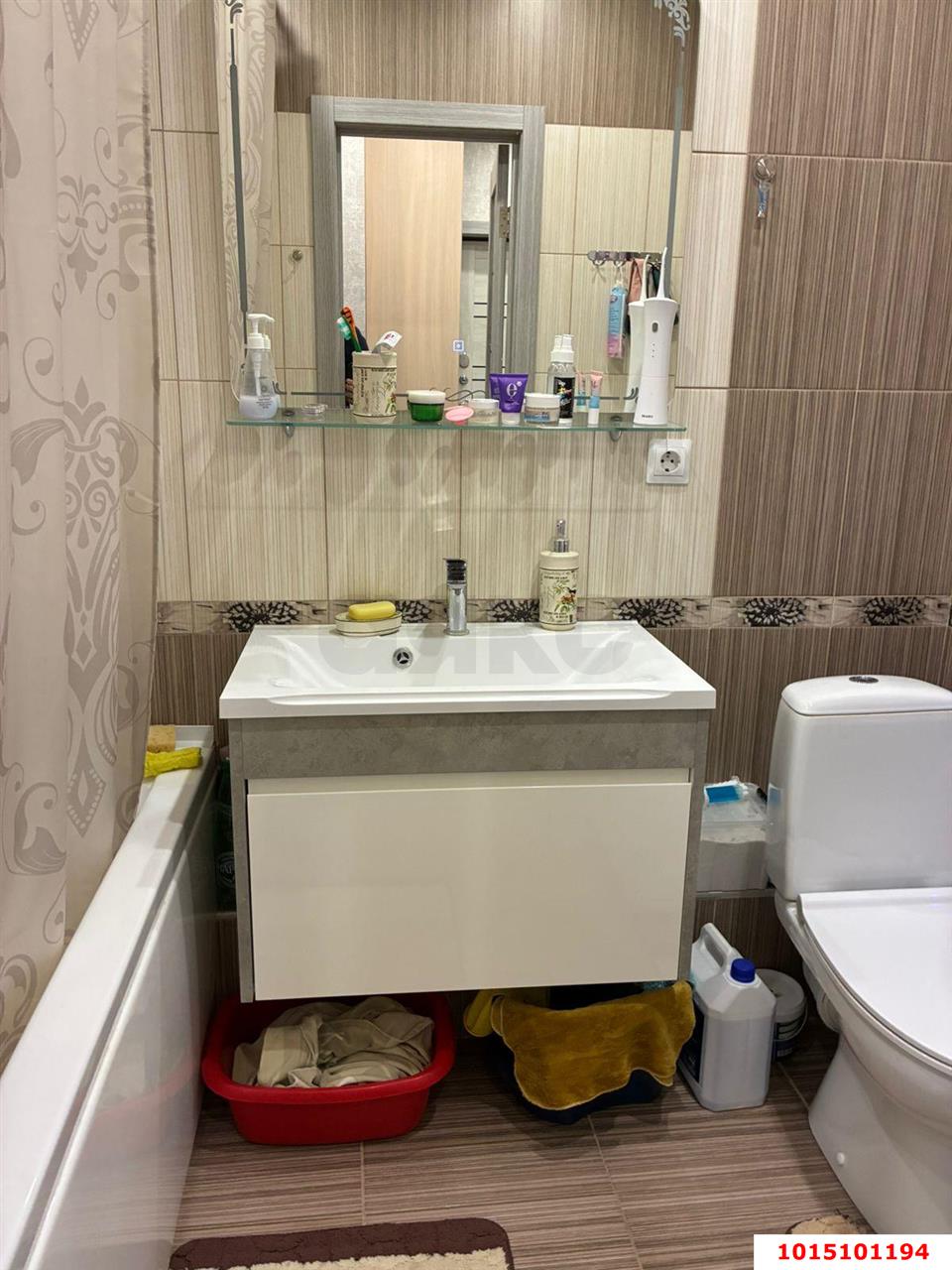 Фото №8: 1-комнатная квартира 38 м² - Краснодар, Светлоград, ул. Красных Партизан, 1/4к7