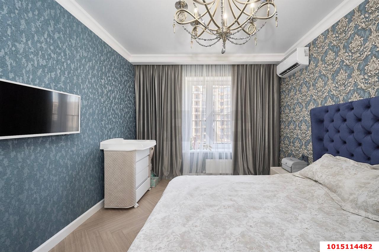 Фото №5: 2-комнатная квартира 85 м² - Краснодар, Прикубанский внутригородской округ, мкр. Достояние, ул. Конгрессная, 27