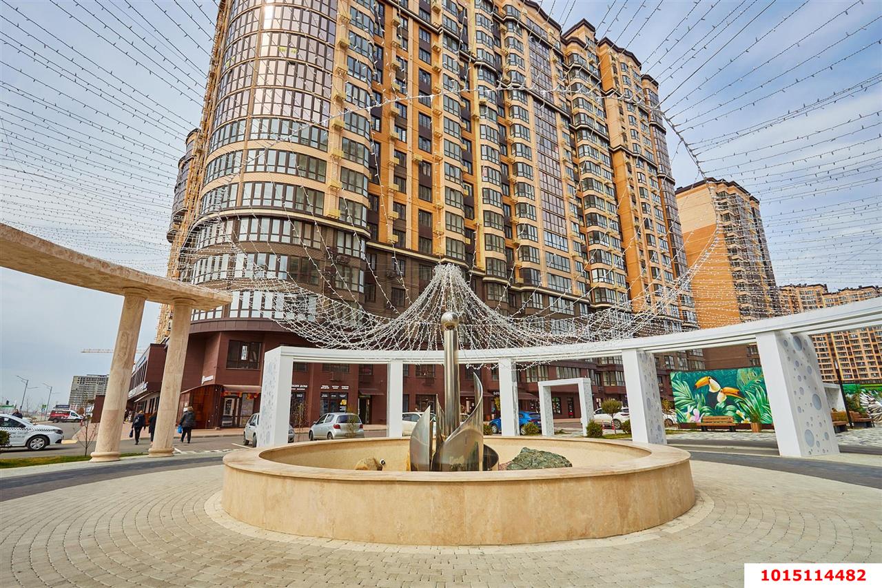 Фото №15: 2-комнатная квартира 85 м² - Краснодар, Прикубанский внутригородской округ, мкр. Достояние, ул. Конгрессная, 27