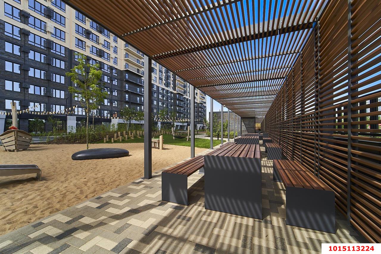 Фото №5: 1-комнатная квартира 36 м² - Краснодар, Черёмушки, ул. Обрывная, 132/1