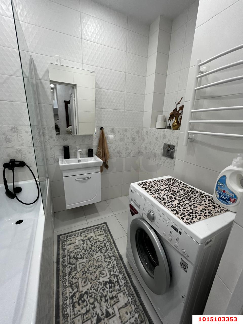 Фото №11: 1-комнатная квартира 42 м² - Краснодар, жилой комплекс Отражение, Прикубанский внутригородской округ, Карасунский внутригородской округ, ст Изобильное, ул. Конгрессная, 41к1