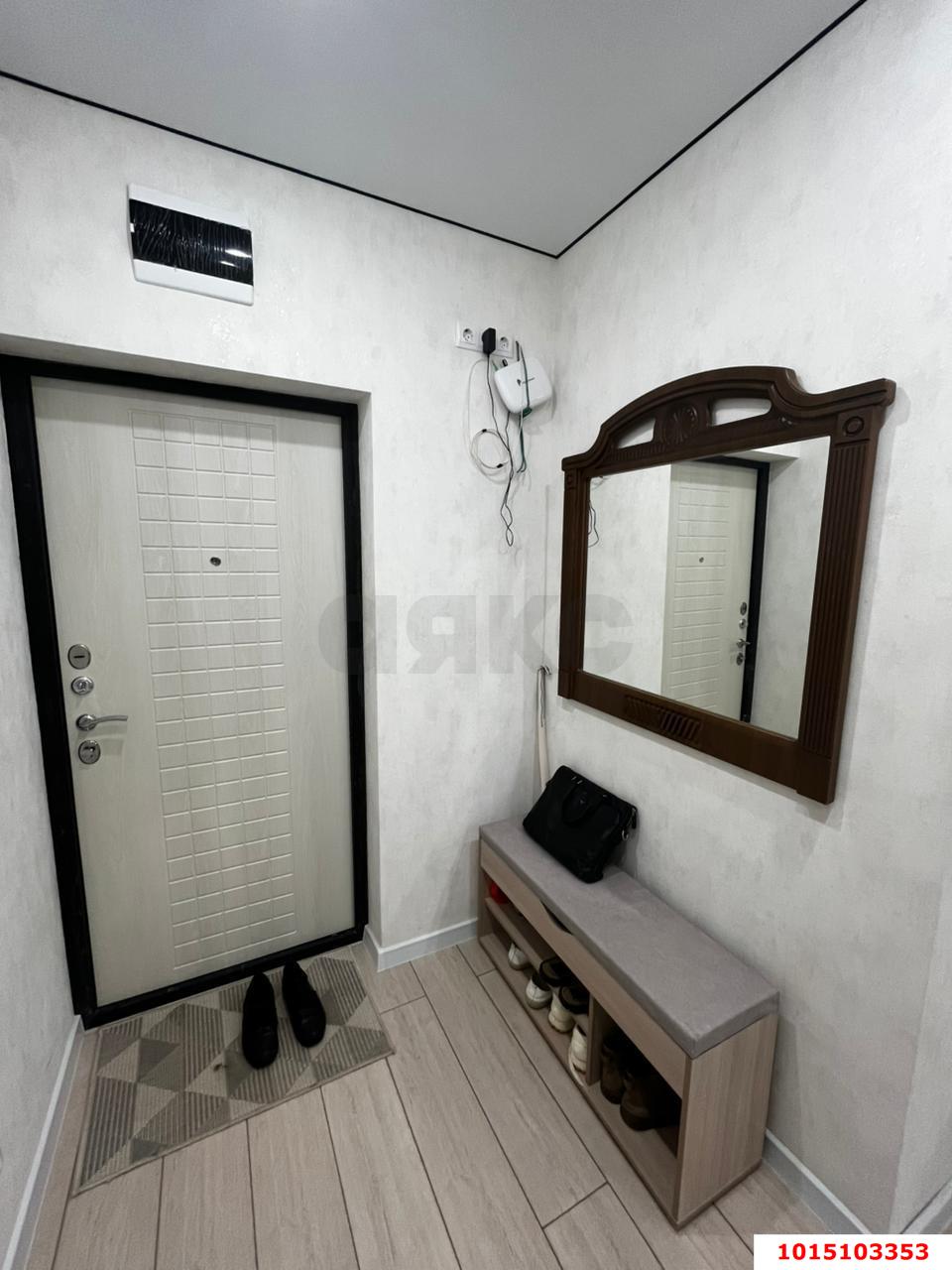 Фото №14: 1-комнатная квартира 42 м² - Краснодар, жилой комплекс Отражение, Прикубанский внутригородской округ, Карасунский внутригородской округ, ст Изобильное, ул. Конгрессная, 41к1