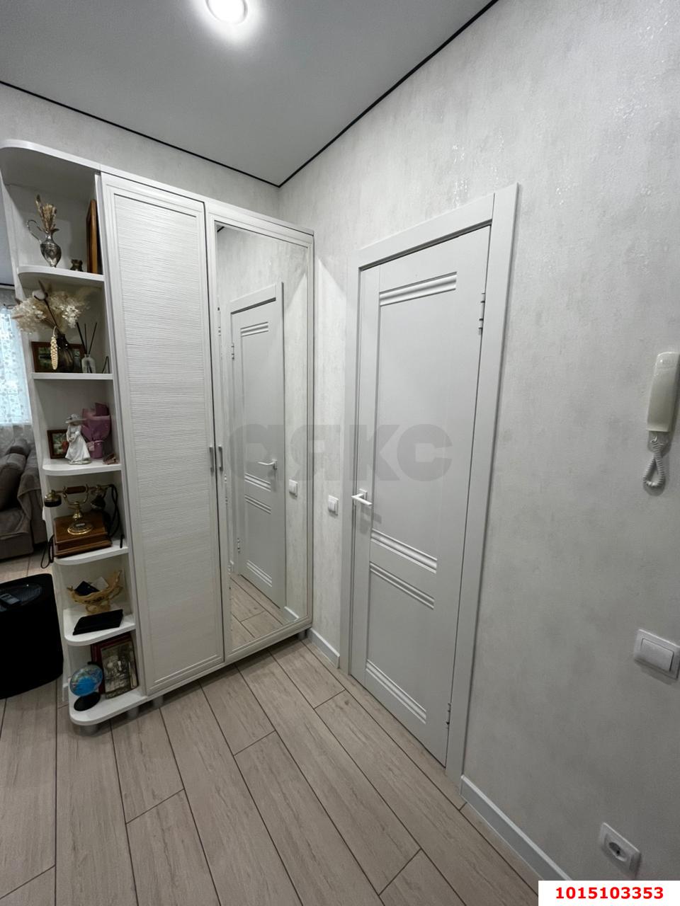 Фото №13: 1-комнатная квартира 42 м² - Краснодар, жилой комплекс Отражение, Прикубанский внутригородской округ, Карасунский внутригородской округ, ст Изобильное, ул. Конгрессная, 41к1