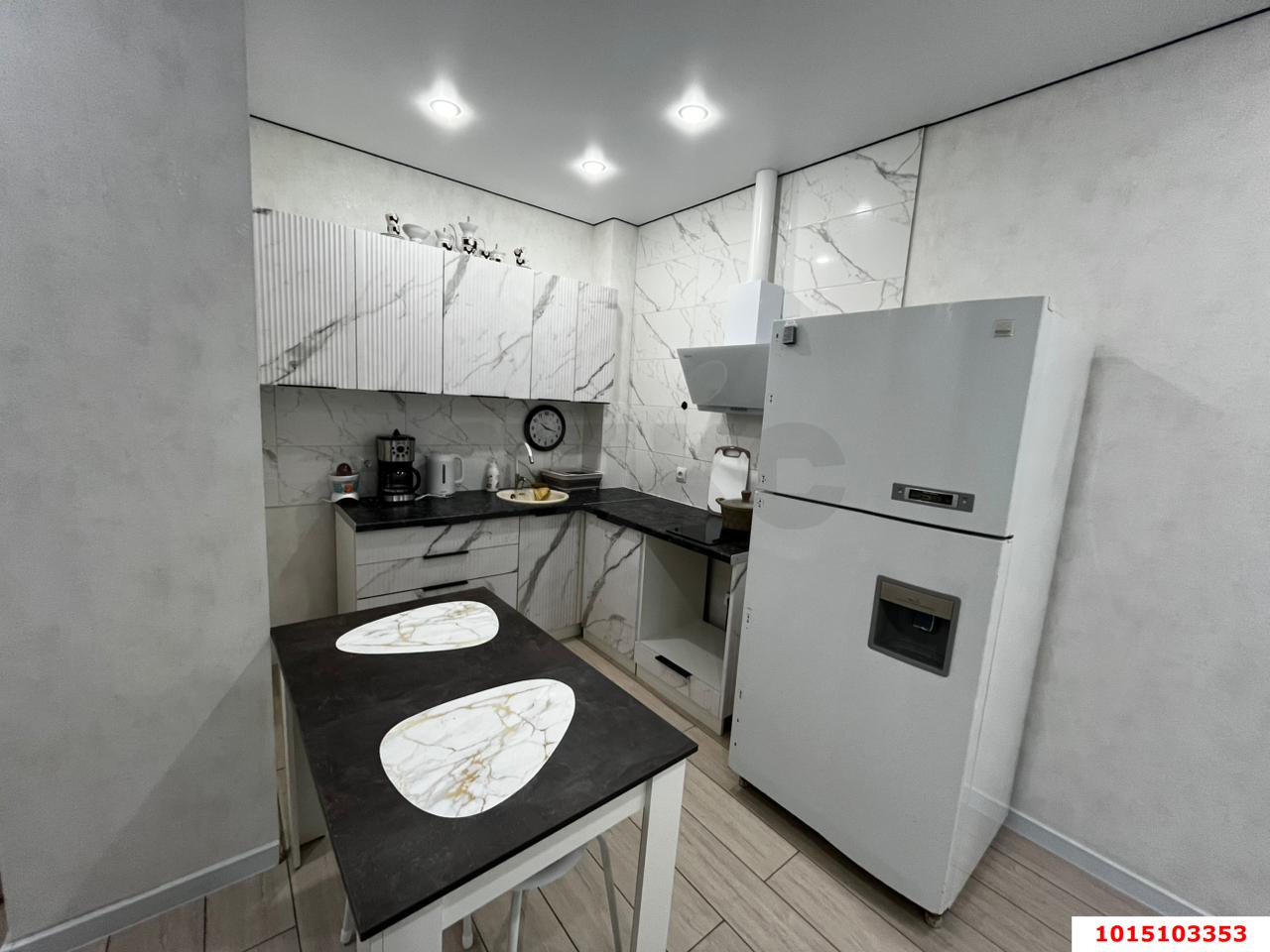 Фото №4: 1-комнатная квартира 42 м² - Краснодар, жилой комплекс Отражение, ул. Конгрессная, 41к1