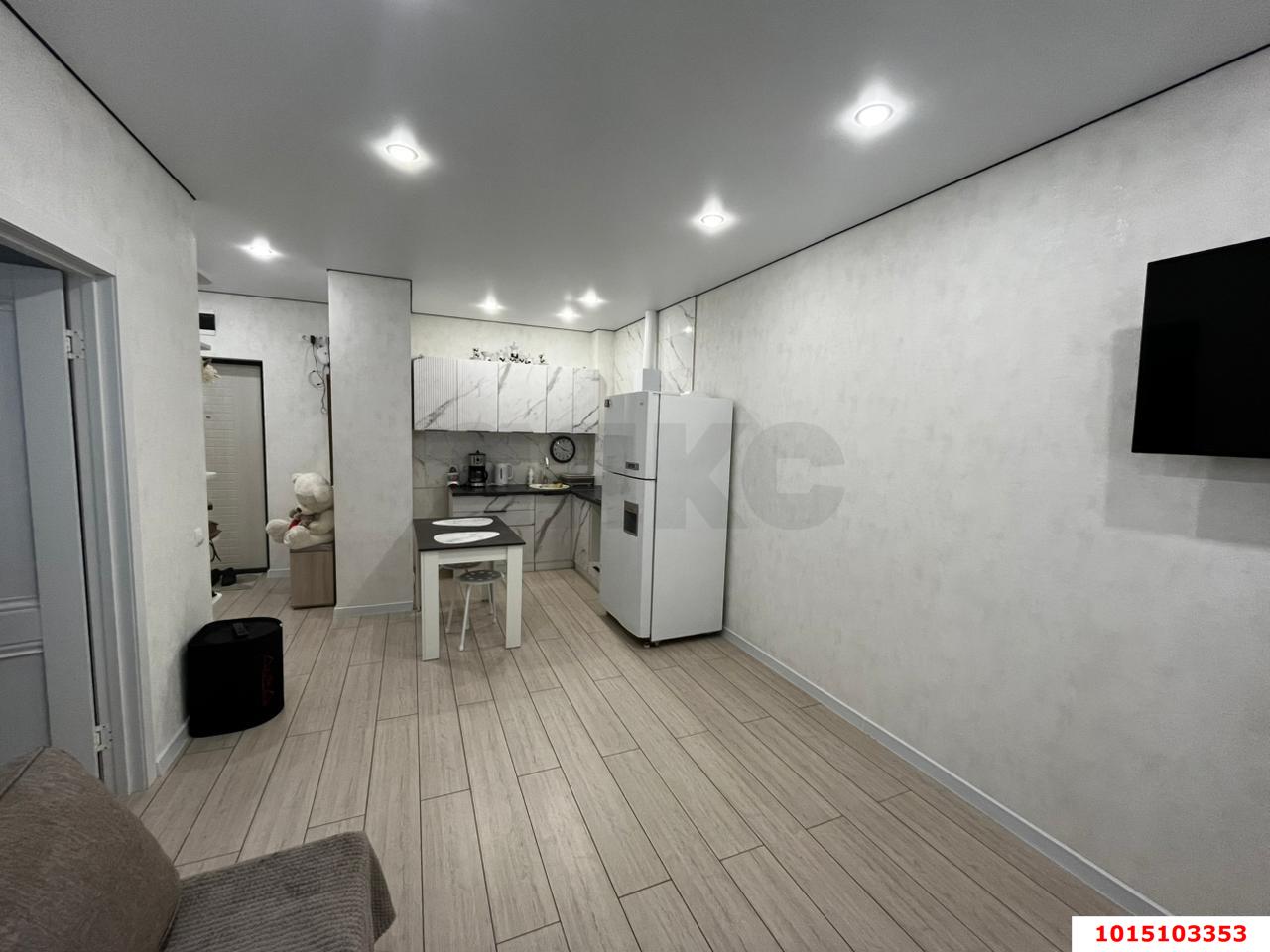 Фото №3: 1-комнатная квартира 42 м² - Краснодар, жилой комплекс Отражение, Прикубанский внутригородской округ, Карасунский внутригородской округ, ст Изобильное, ул. Конгрессная, 41к1