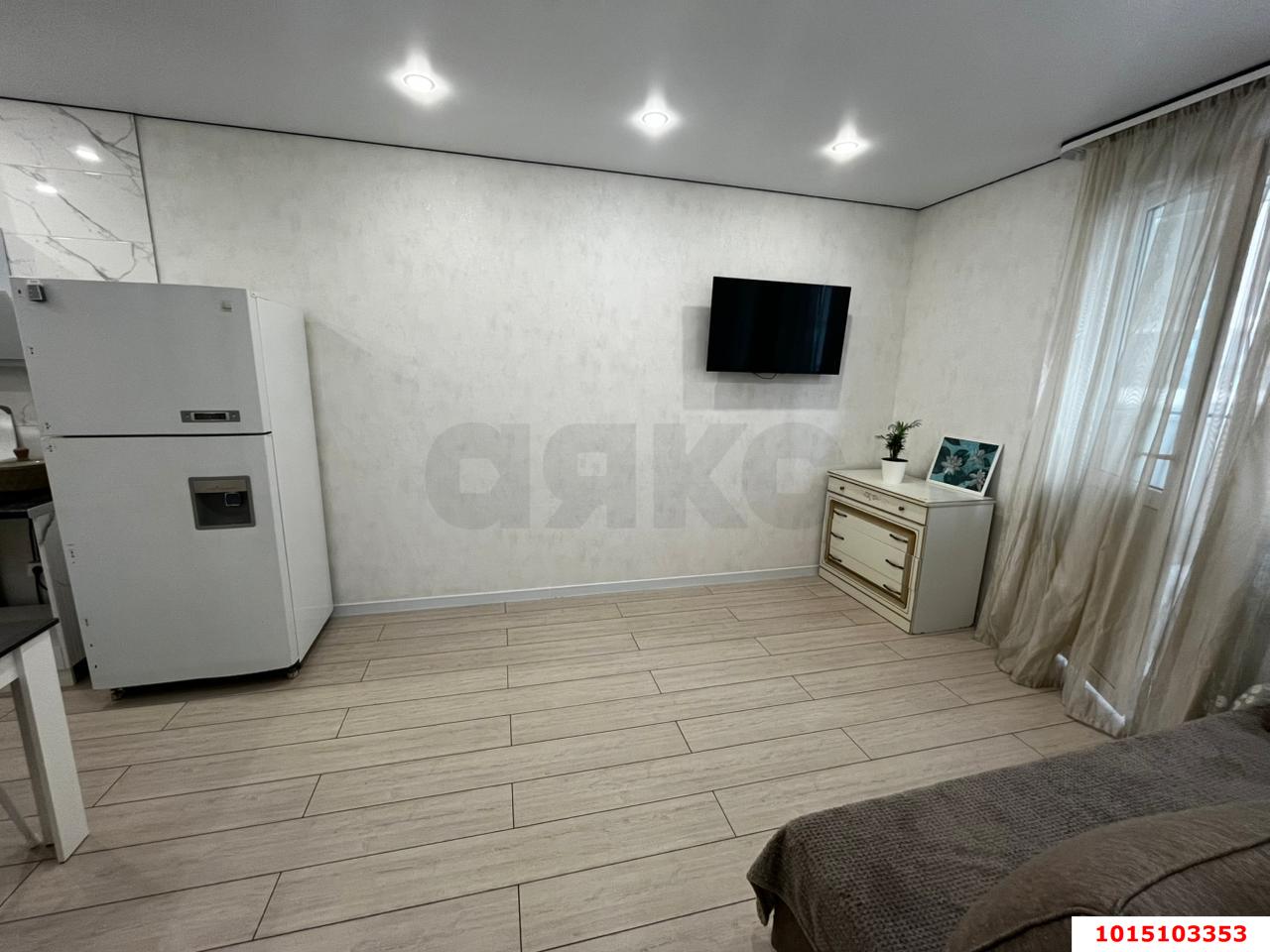 Фото №2: 1-комнатная квартира 42 м² - Краснодар, жилой комплекс Отражение, ул. Конгрессная, 41к1