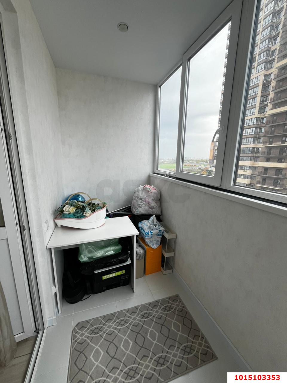 Фото №15: 1-комнатная квартира 42 м² - Краснодар, жилой комплекс Отражение, Прикубанский внутригородской округ, Карасунский внутригородской округ, ст Изобильное, ул. Конгрессная, 41к1