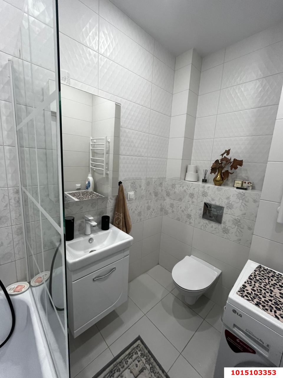 Фото №10: 1-комнатная квартира 42 м² - Краснодар, жилой комплекс Отражение, ул. Конгрессная, 41к1