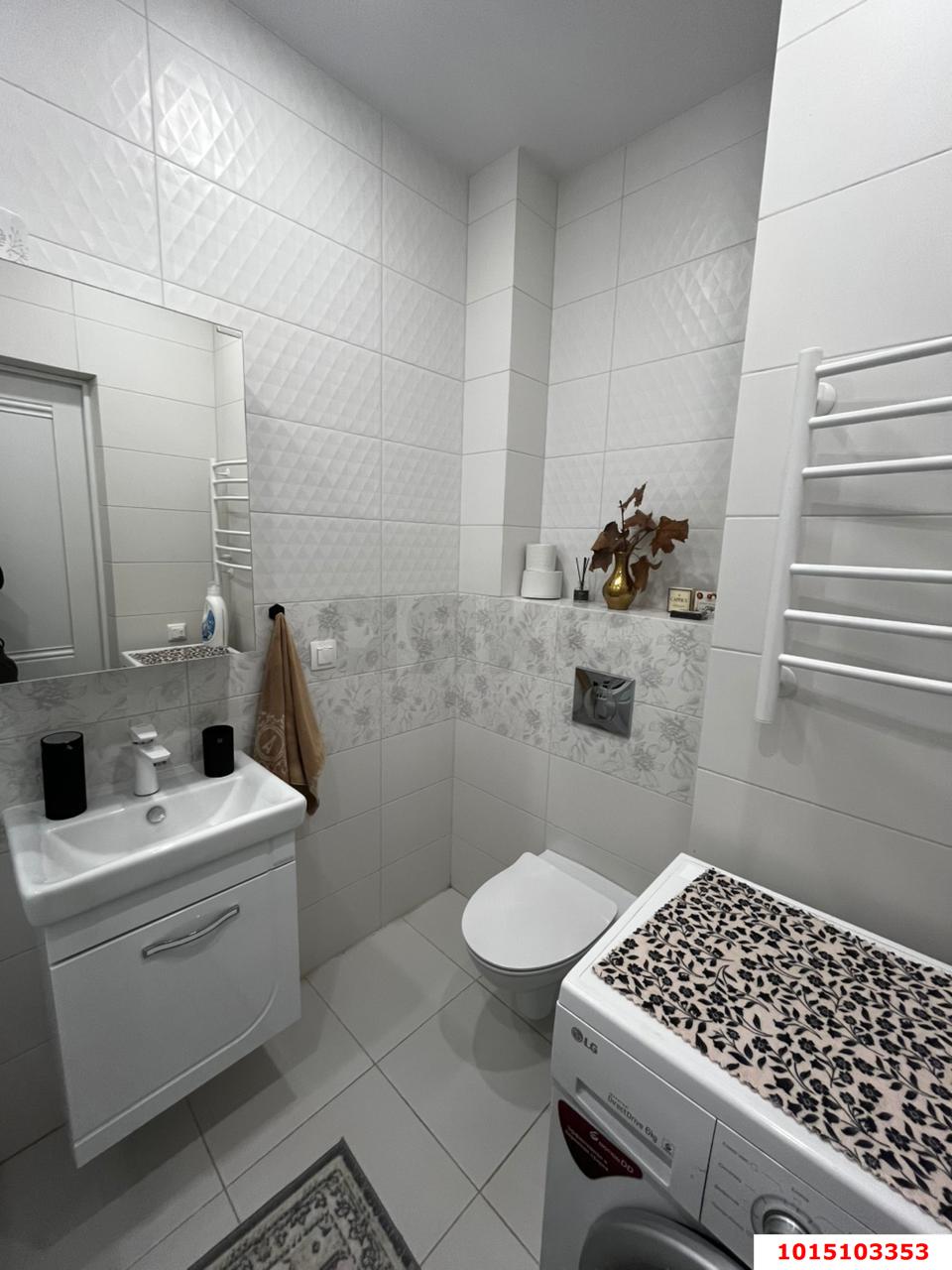 Фото №12: 1-комнатная квартира 42 м² - Краснодар, жилой комплекс Отражение, Прикубанский внутригородской округ, Карасунский внутригородской округ, ст Изобильное, ул. Конгрессная, 41к1