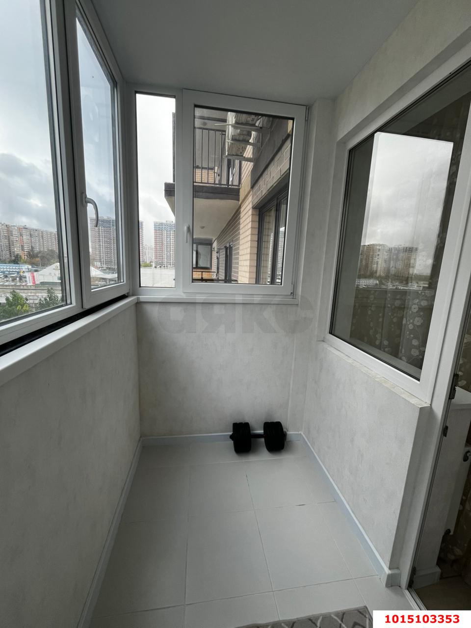 Фото №16: 1-комнатная квартира 42 м² - Краснодар, жилой комплекс Отражение, Прикубанский внутригородской округ, Карасунский внутригородской округ, ст Изобильное, ул. Конгрессная, 41к1