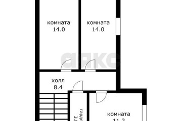 Фото №3: Дуплекс 108 м² - Старобжегокай, ул. Дружбы